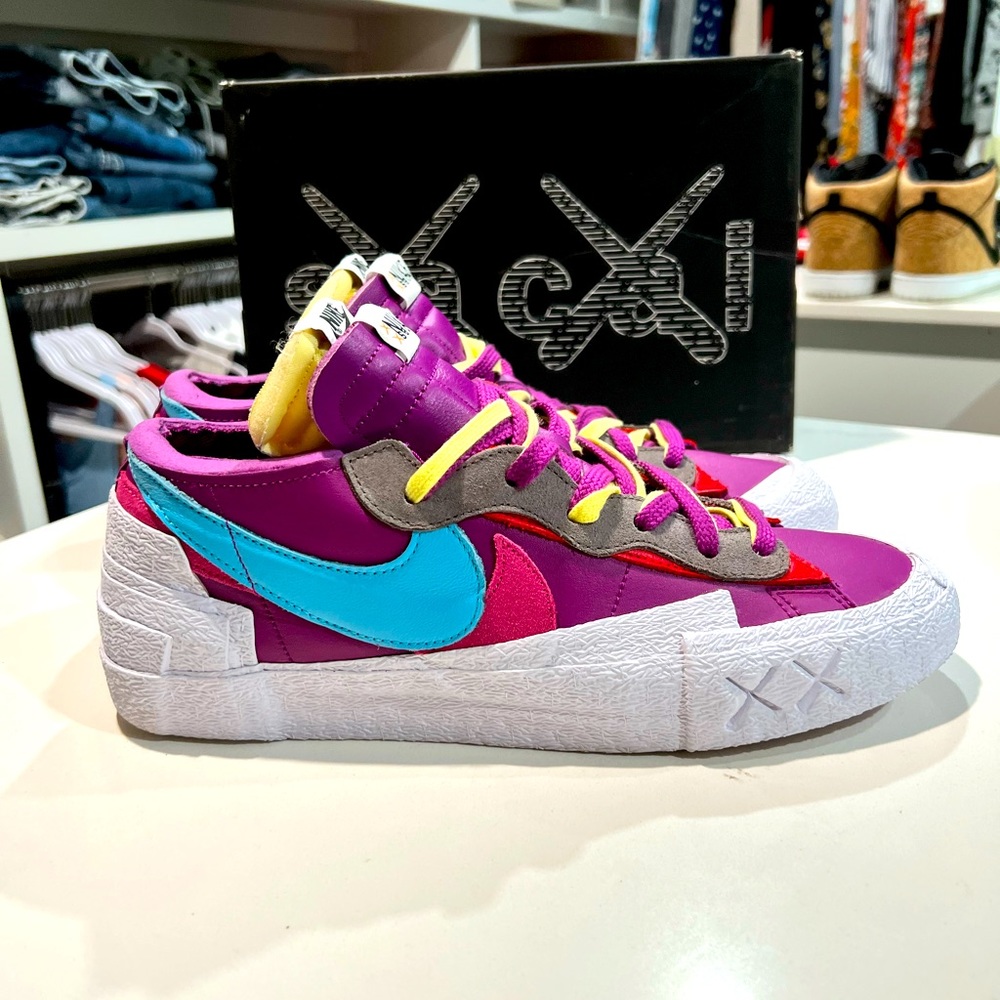 NIKE SACIA KAWS COLAB. WORN 1x super clean